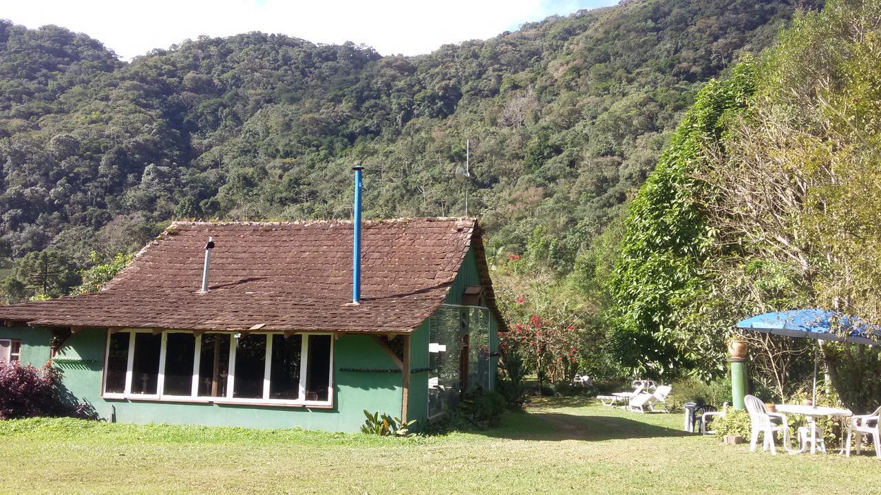 Pousada Signora Del Lago Sao Joao  Esterno foto