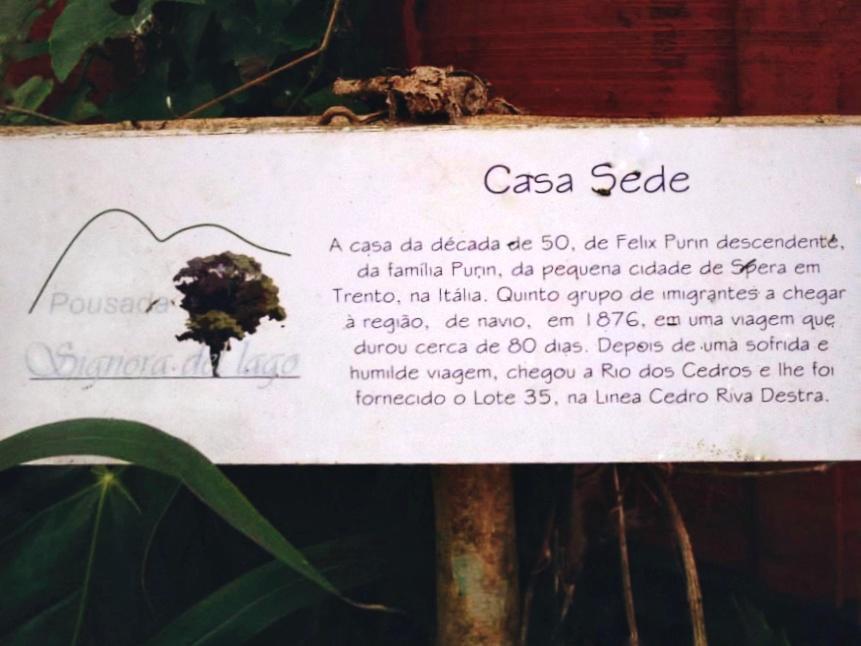 Pousada Signora Del Lago Sao Joao  Esterno foto